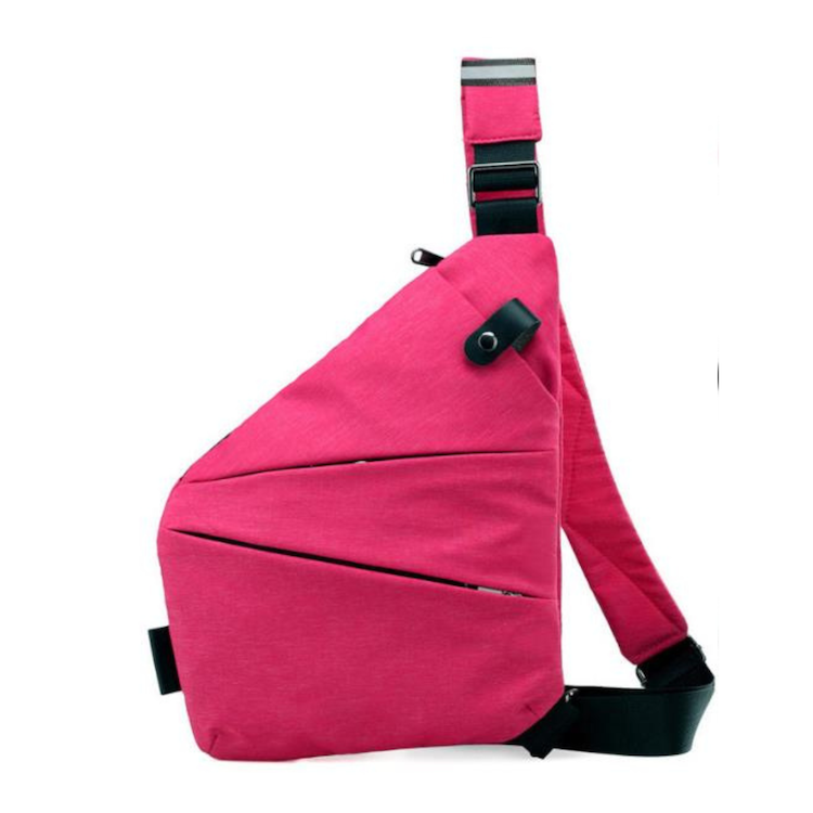 Anti-Theft Crossbody Bag