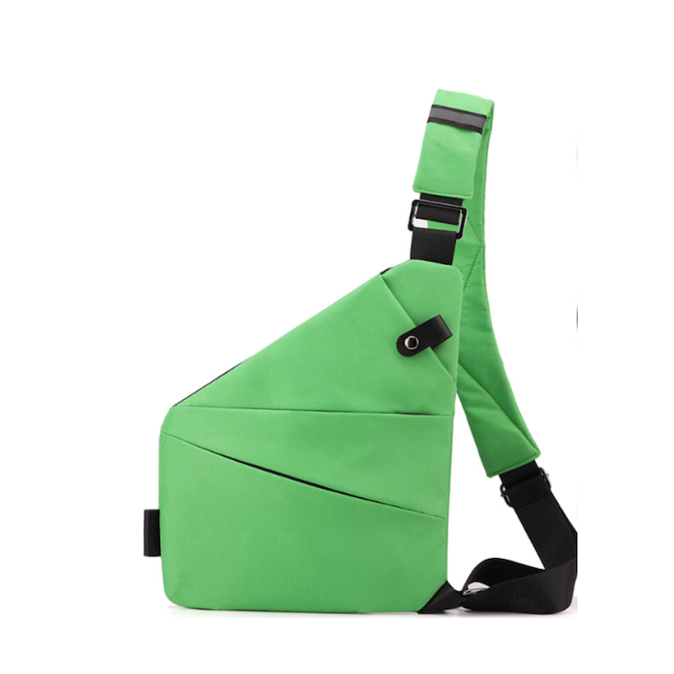 Anti-Theft Crossbody Bag