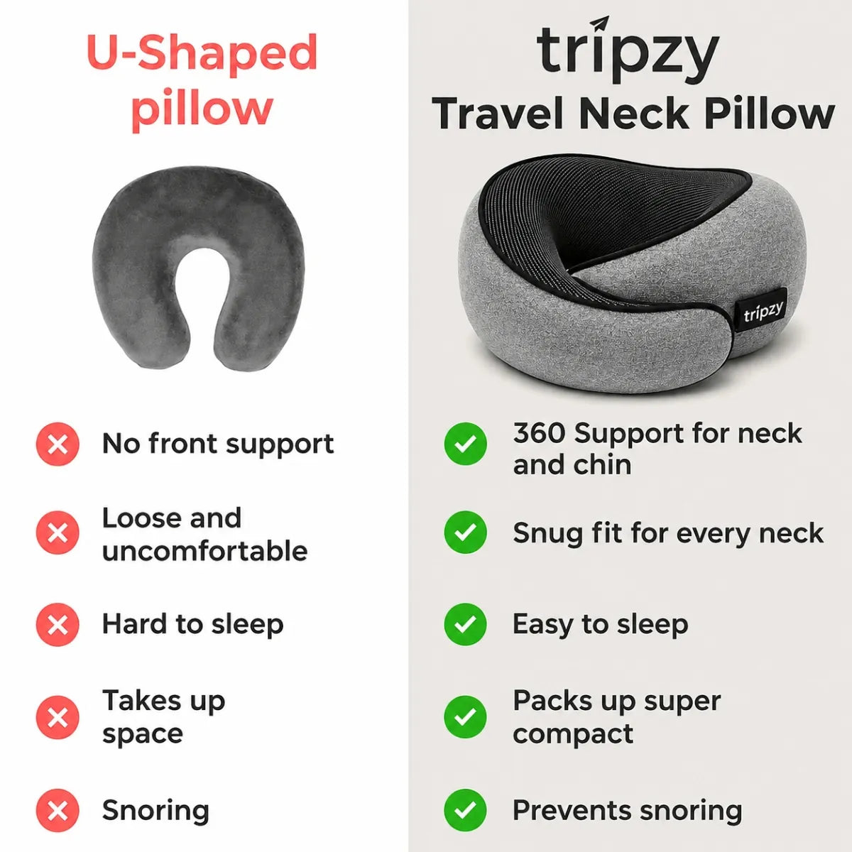 Comfort360®: The Pillow That Transforms Your Travel