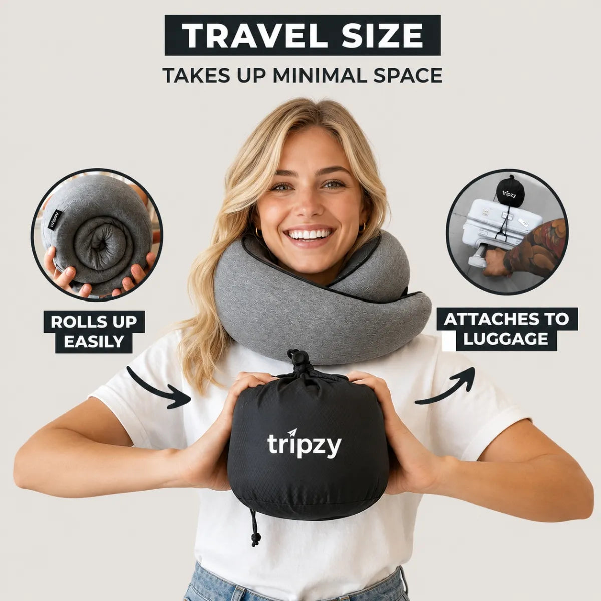 Comfort360®: The Pillow That Transforms Your Travel