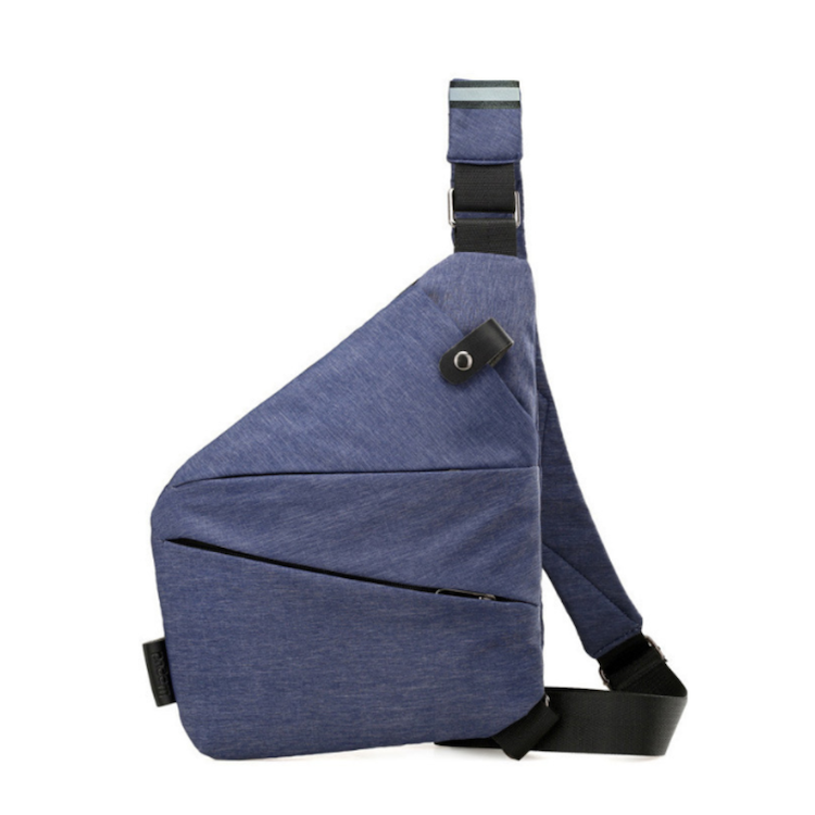 Anti-Theft Crossbody Bag