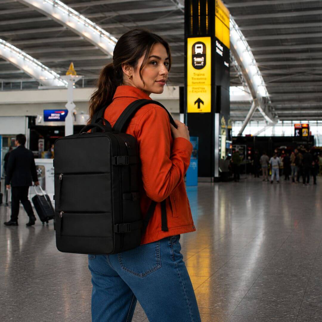 Tripzy Backpack · Designed for Smart Travel