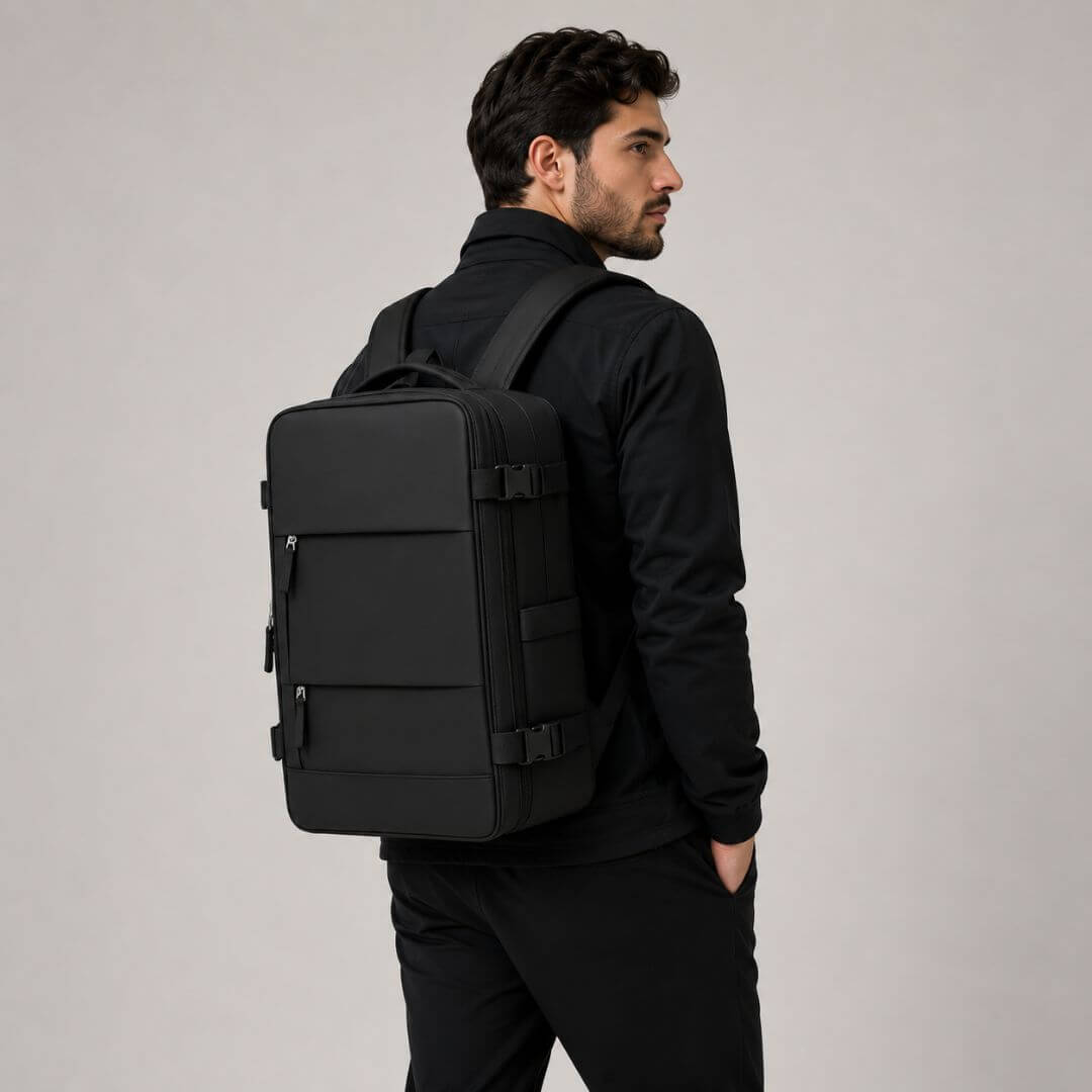Tripzy Backpack · Designed for Smart Travel