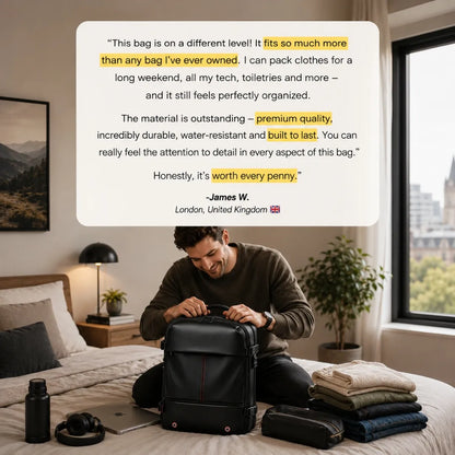 MOVEON® Original Carry-On Duffel 40L