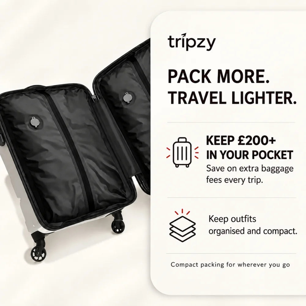 Tripzy PackMax - Pack More. Spend Less.