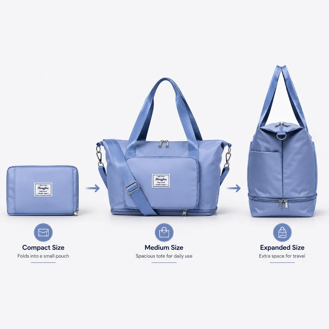 FlexPack™ - Designed For Effortless Travel