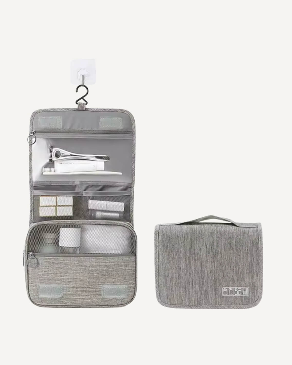 Tripzy Travel Toiletry Bag · Easy Organization
