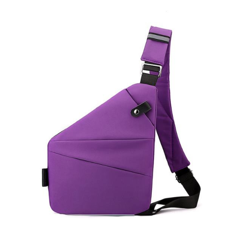 Anti-Theft Crossbody Bag